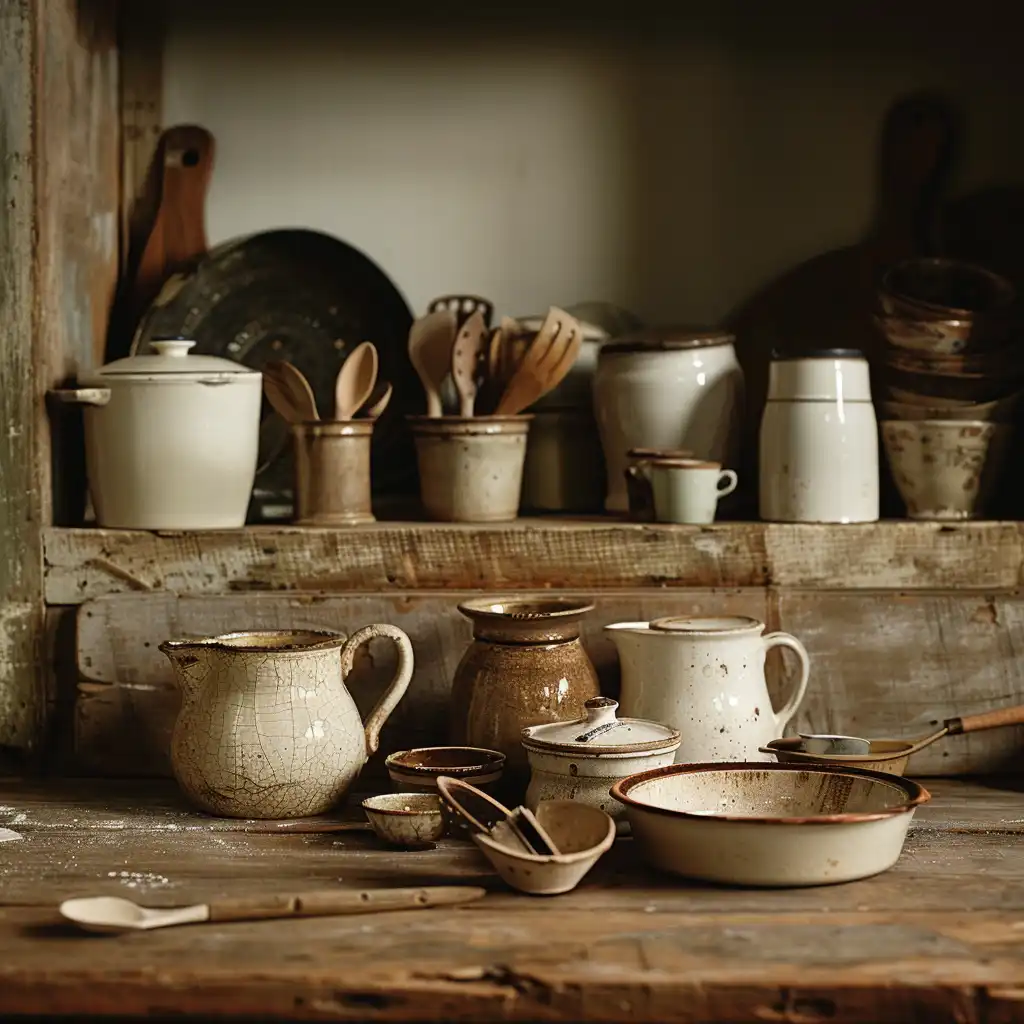 Ontdek de charme van vintage keukenaccessoires
