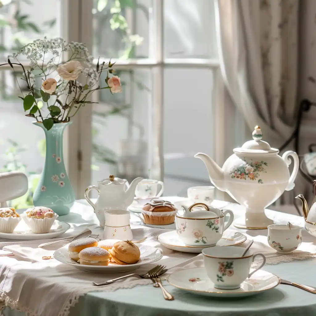 Zo organiseer je een perfecte high tea bij je thuis
